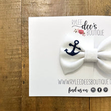 PENELOPE BOW | Anchored