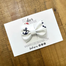 PENELOPE BOW | Anchored