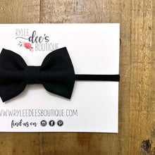 PENELOPE BOW | Classic Black