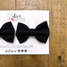 PENELOPE BOW | Classic Black
