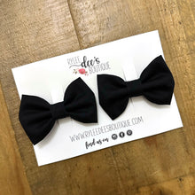 PENELOPE BOW | Classic Black