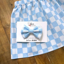 SKIRT | Blue Chess