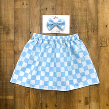 SKIRT | Blue Chess