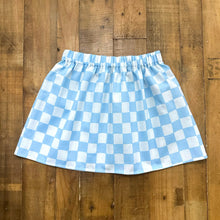 SKIRT | Blue Chess
