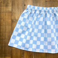 SKIRT | Blue Chess