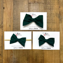 IZZY BOW | Classic Dark Green