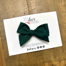 IZZY BOW | Classic Dark Green