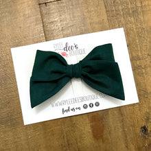 IZZY BOW | Classic Dark Green