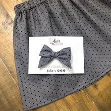 SKIRT | Dark Polkas
