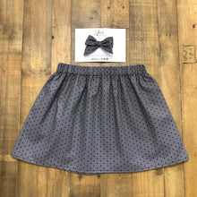 SKIRT | Dark Polkas