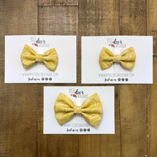 PENELOPE BOW | Early Fall Festives