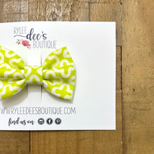 PENELOPE BOW | Electric Lime