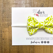 PENELOPE BOW | Electric Lime