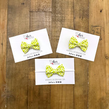 PENELOPE BOW | Electric Lime