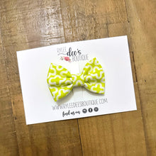 PENELOPE BOW | Electric Lime