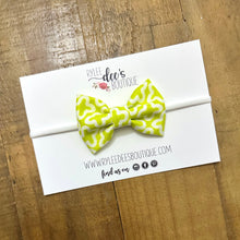 PENELOPE BOW | Electric Lime
