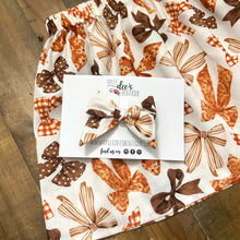 SKIRT | Fall Bows