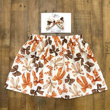SKIRT | Fall Bows
