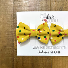 PENELOPE BOW | Fall Confetti