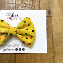 PENELOPE BOW | Fall Confetti