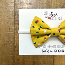 PENELOPE BOW | Fall Confetti