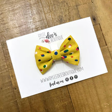 PENELOPE BOW | Fall Confetti