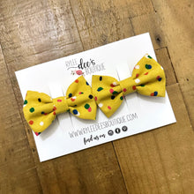 PENELOPE BOW | Fall Confetti