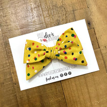 IZZY BOW | Fall Confetti