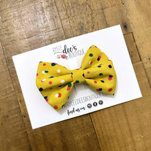 PENELOPE BOW | Fall Confetti