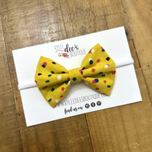 PENELOPE BOW | Fall Confetti