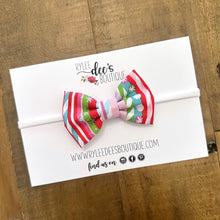 PENELOPE BOW | Holiday Twist