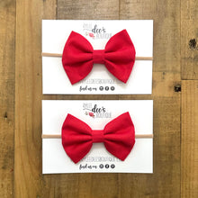 PENELOPE BOW | Classic Red