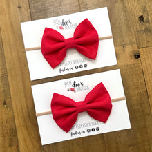 PENELOPE BOW | Classic Red