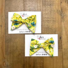 IZZY BOW | Lemon Garden