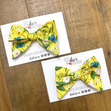 IZZY BOW | Lemon Garden