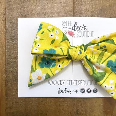 IZZY BOW | Lemon Garden