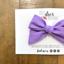 IZZY BOW | Classic Lavender