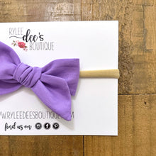 IZZY BOW | Classic Lavender