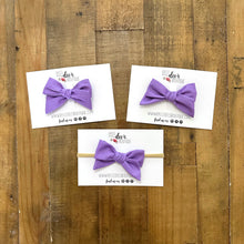 IZZY BOW | Classic Lavender