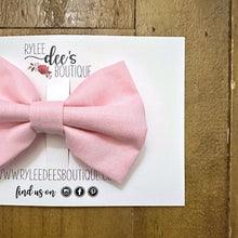 PENELOPE BOW | Classic Light Pink