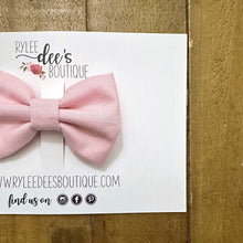 PENELOPE BOW | Classic Light Pink