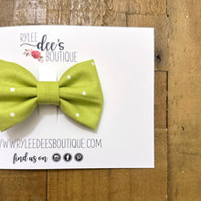 PENELOPE BOW | Lime Pop