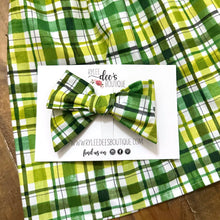 SKIRT | Patty's Day Plaid