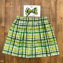 SKIRT | Patty's Day Plaid