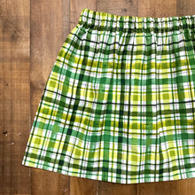 SKIRT | Patty's Day Plaid