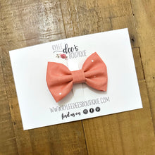 PENELOPE BOW | Peach Dots