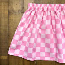 SKIRT | Pink Chess