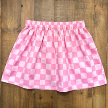 SKIRT | Pink Chess