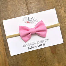 PENELOPE BOW | Classic Pink