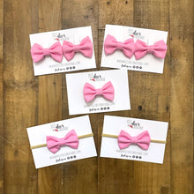 PENELOPE BOW | Classic Pink